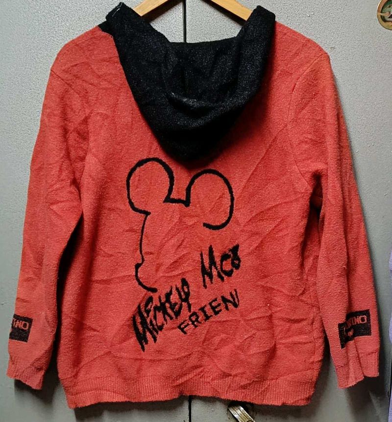 Vintage Valentino Rust Cardigan