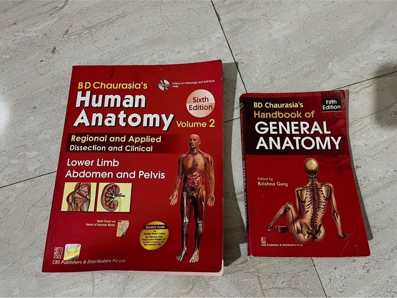 B D Chauraisias Anatomy Vol 2 With Free Handbook