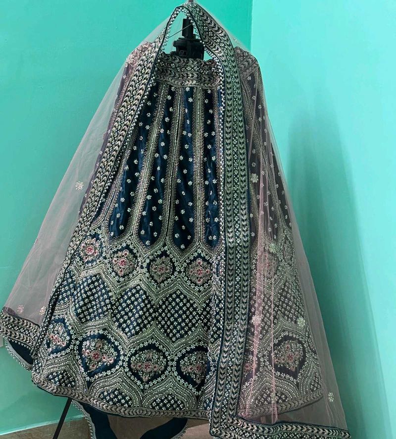 Heavy Weeding Lehenga✨