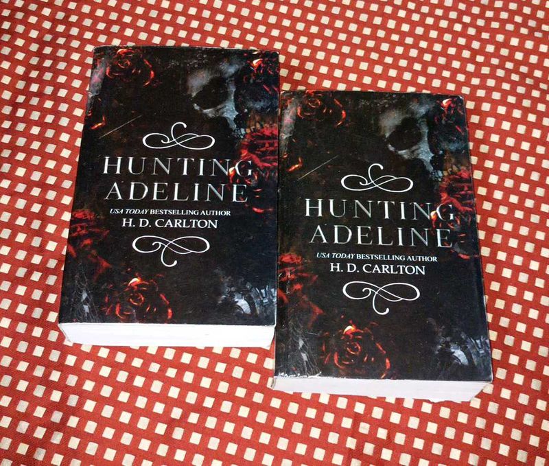 Hunting Adeline by H.D. Carlton
