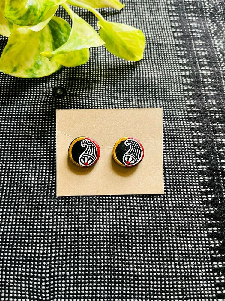 Air Dry Clay Earrings