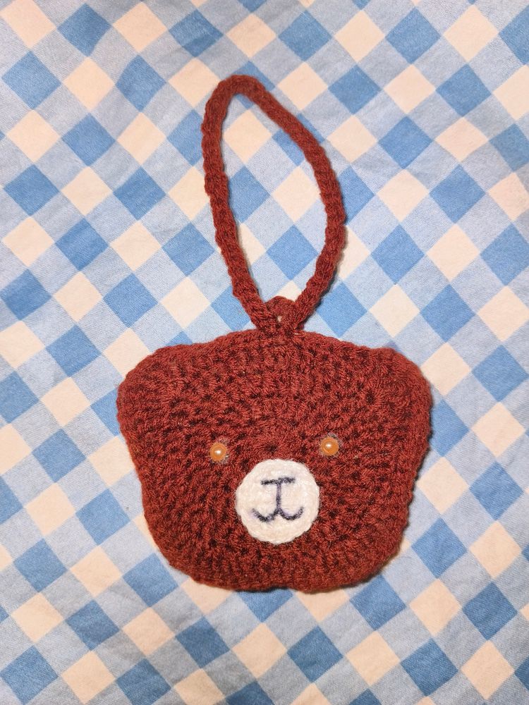 Crochet Bear Earphones/Earpod Case