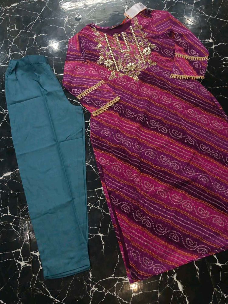 Pakistani 2 Piece Suit