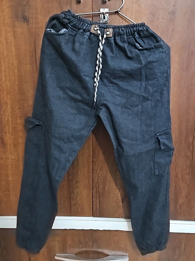 Girlish Jeans CARGO &amp; CROP TOP