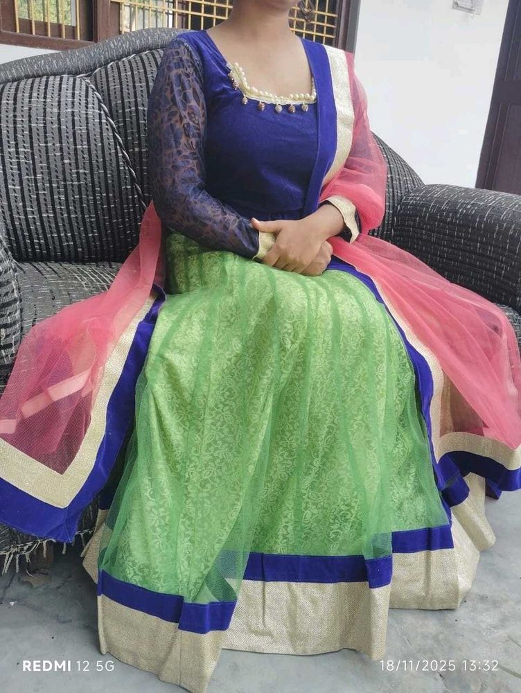 8 Stylish Lehenga Choose Any One At ₹ 2500/