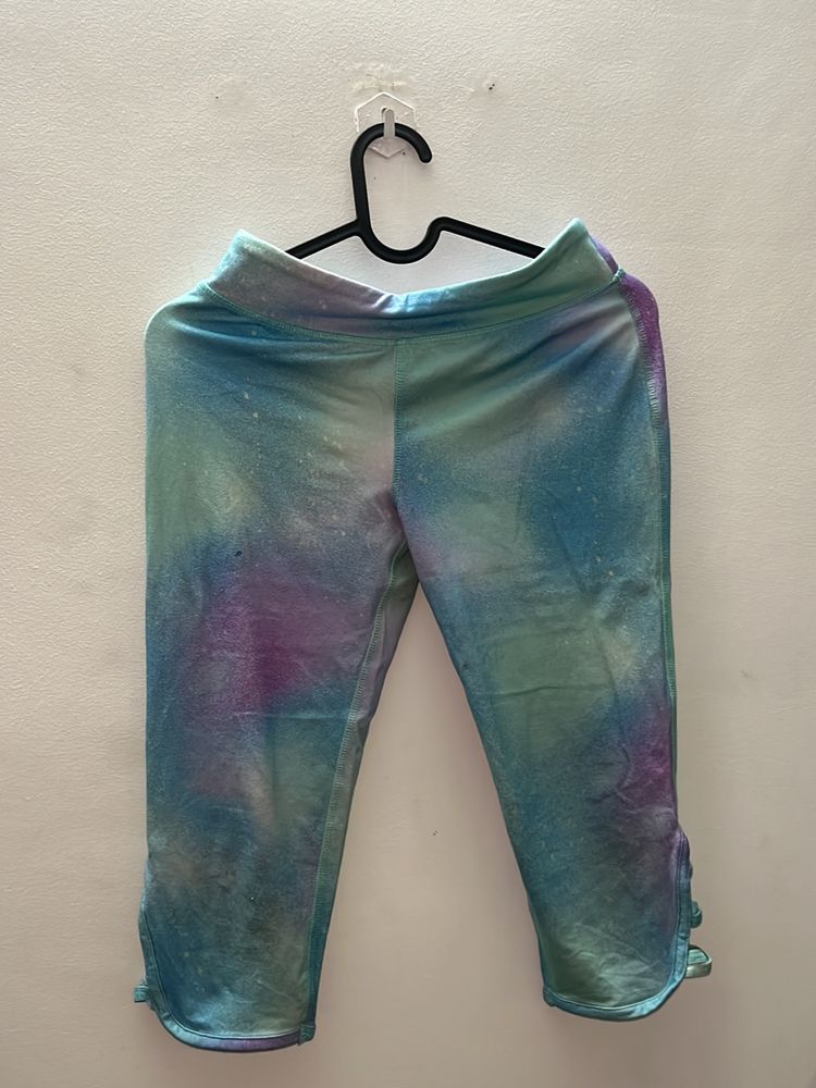 Galaxy Print 3-4th Tights