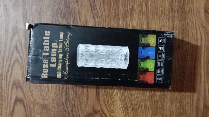 Rose Table Lamp - Atmosphere Lighting