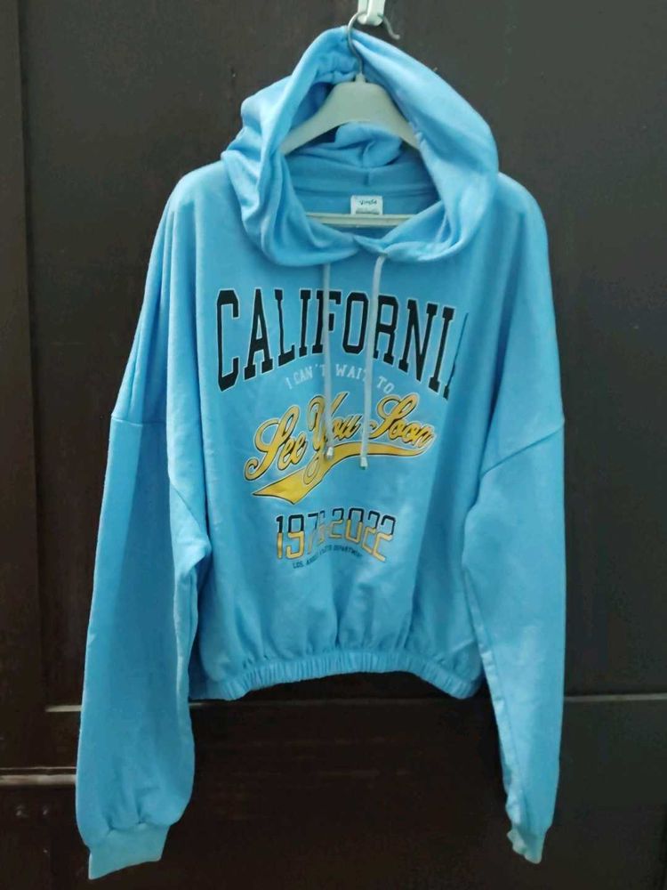 oversized drop shoulder hoodie