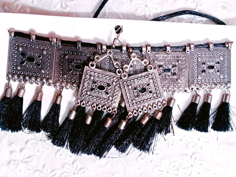 New oxidised jewellery