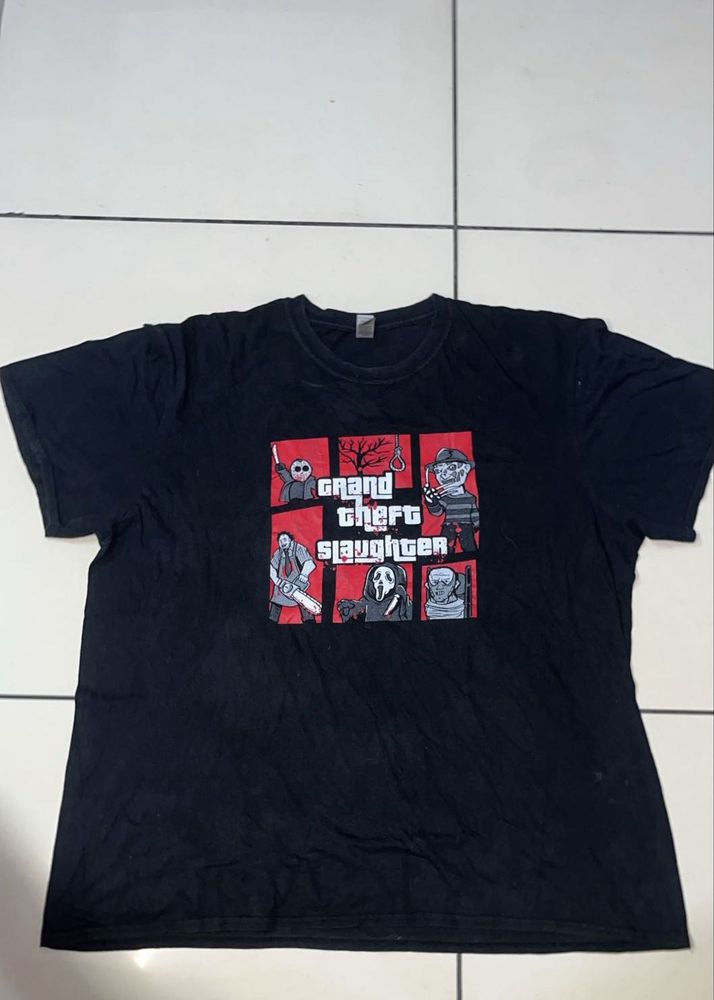 Grand Theft Slaughter Tee