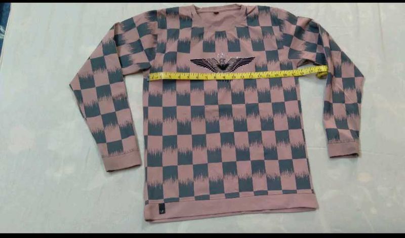 High Quality Boys Checkered Graphic T-Shirt