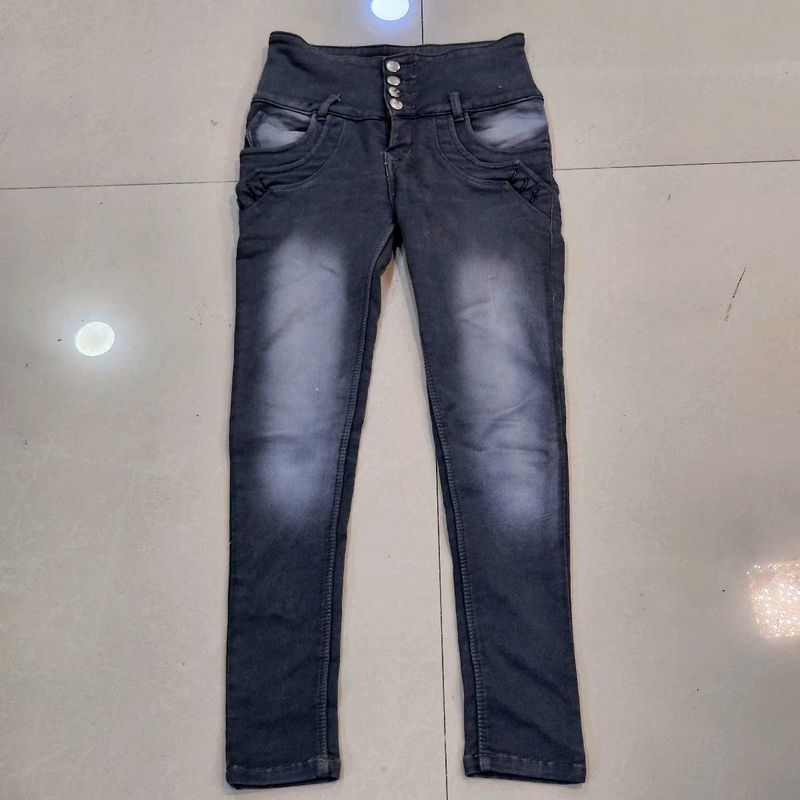High Waist Jeans