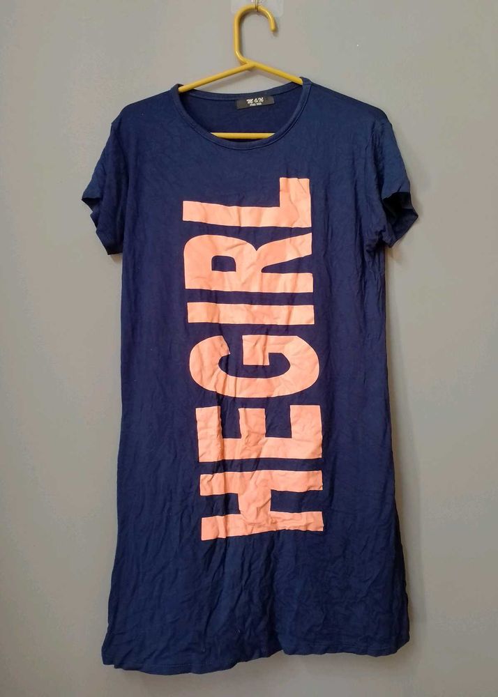 Mini TSHIRT Dress