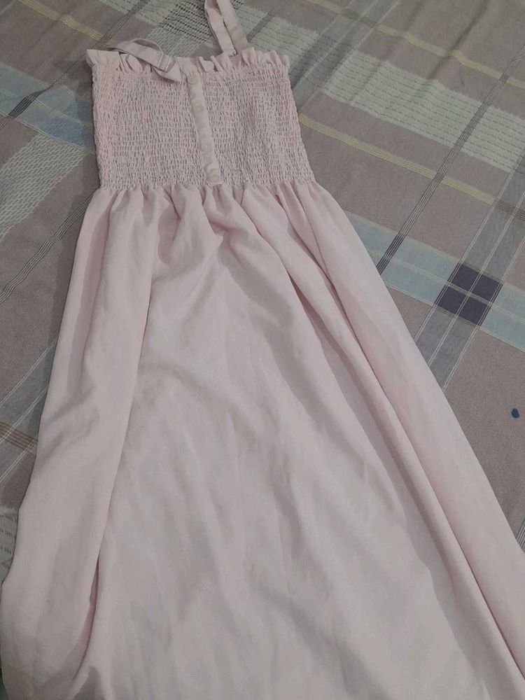 Pink Sundress