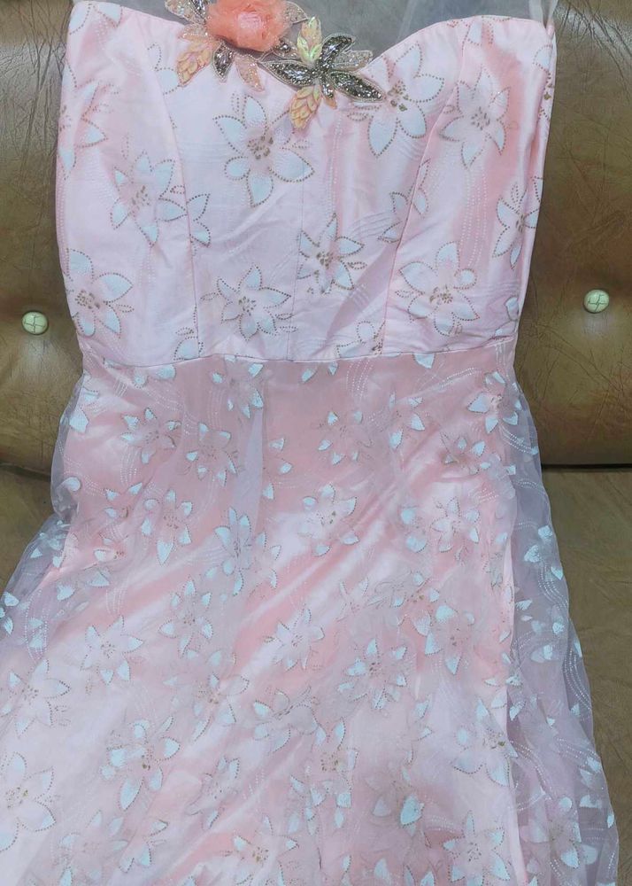Beautiful Engagement Gown