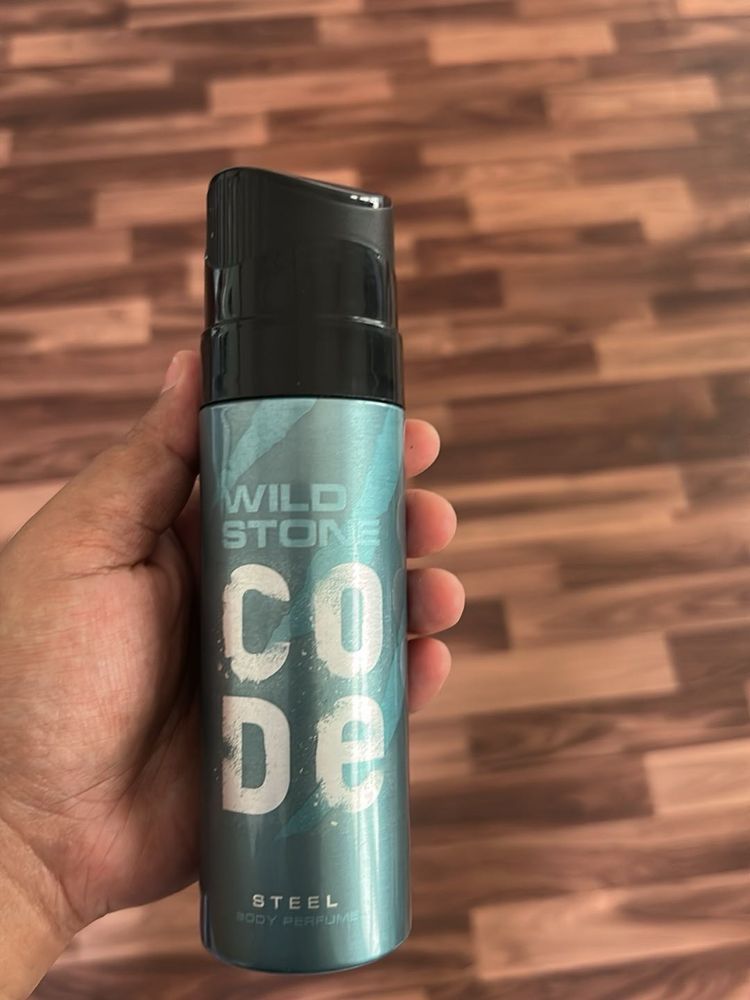 Wild Stone Code Steel Perfume