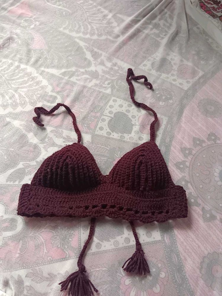 Crochet Bikini / Crop Top