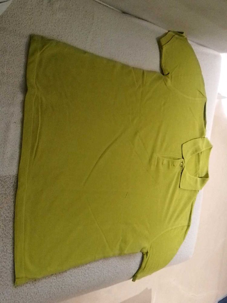 Green Polo Shirt