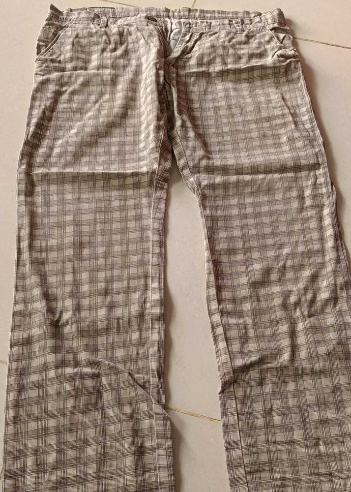Plaid Trousers