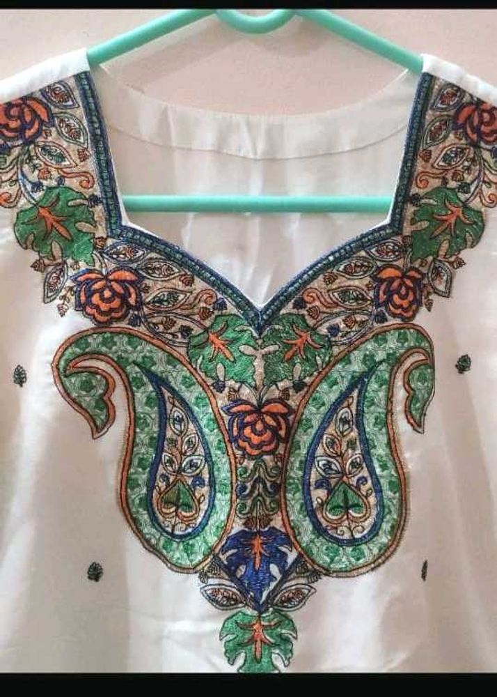 Embroidered Kurta