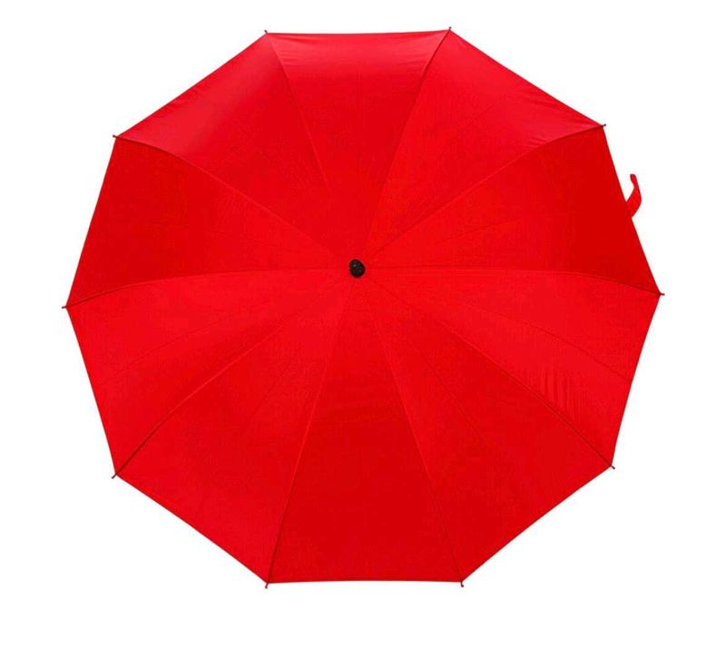 Bold Red Umbrella - Rain or Shine! New With Tag