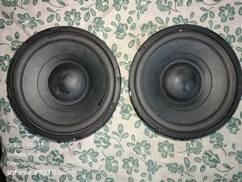 Brand New Unused 8 Inch 4 Ohms 120 Watts Subwoofer