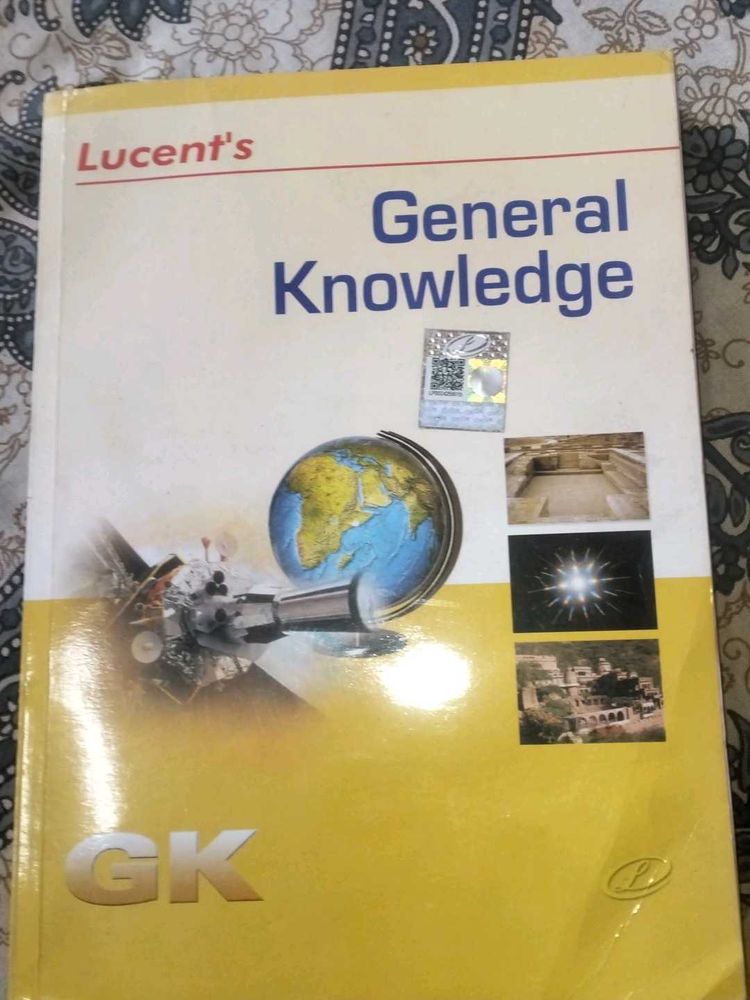 Lucent's General Knowledge Book