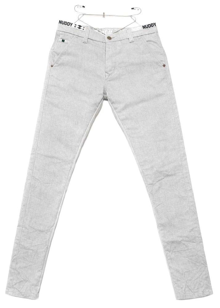 Nuddy Jeans - Stylish Grey Pants