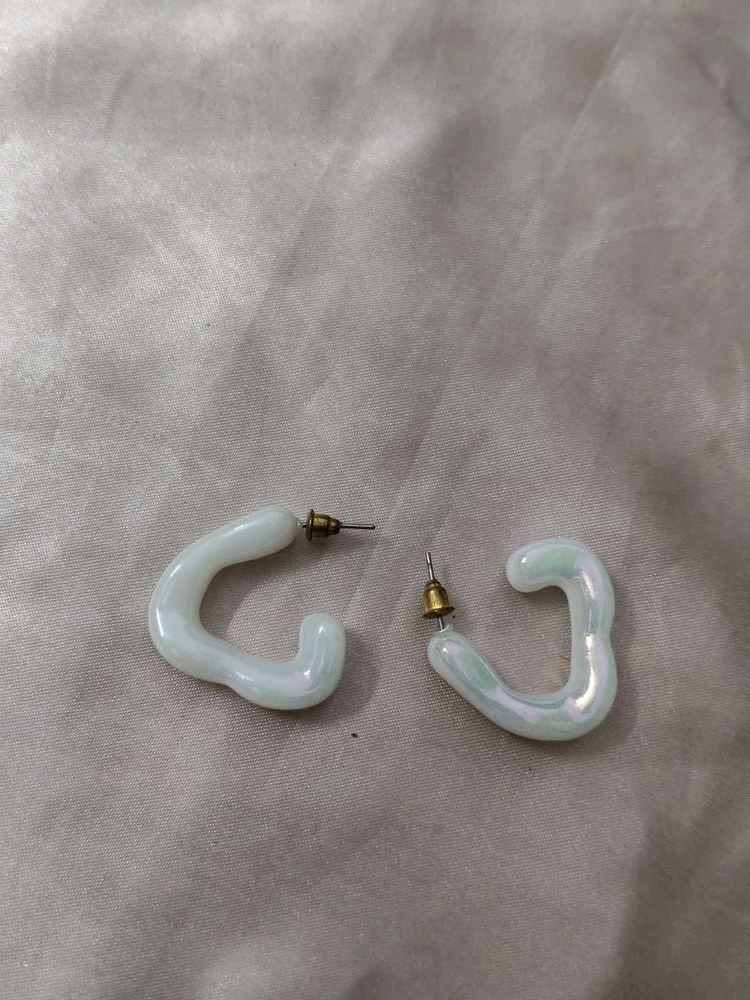 Chunky Hoop Earrings