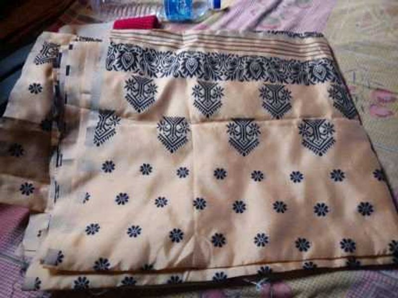Assamese traditional mekhela sador New