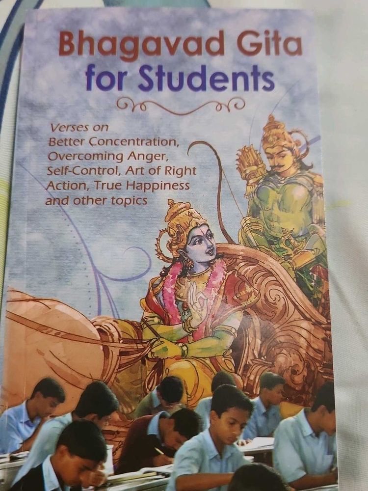 ✨ Bhagavad Gita for Students – Focus, Wisdom &amp; Tru