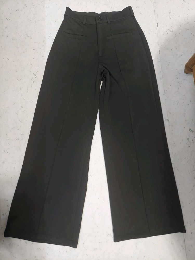 Wide Leg Trousers