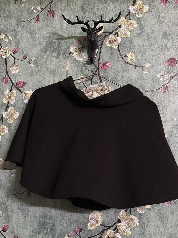 Short Black Cute Skirt