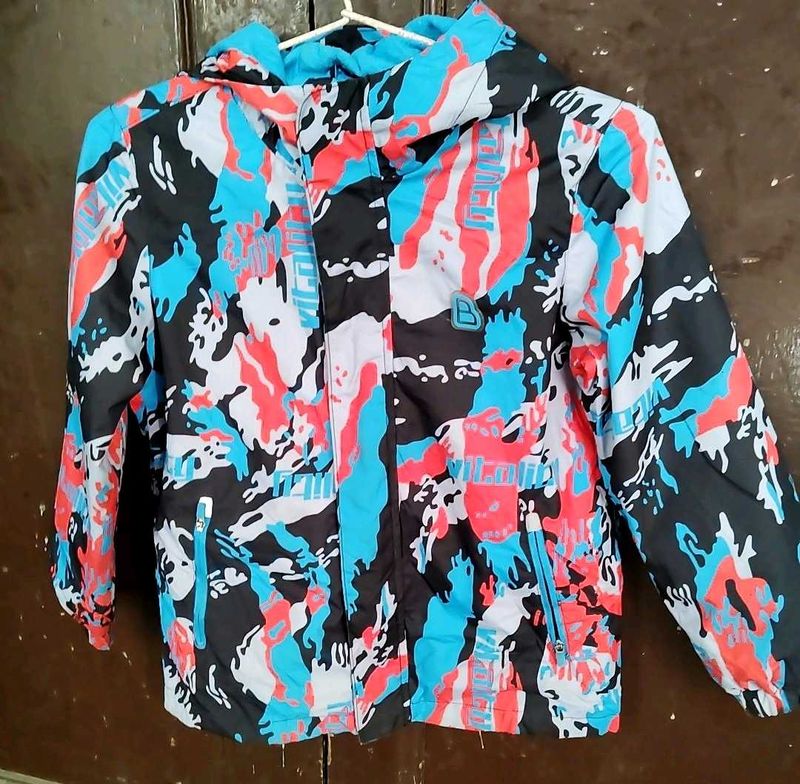 Boys&#39; Colorful Printed Jacket