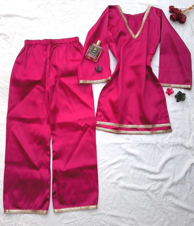 Corset Kurta &amp; Trouser Co-ord Set 🫶🏻