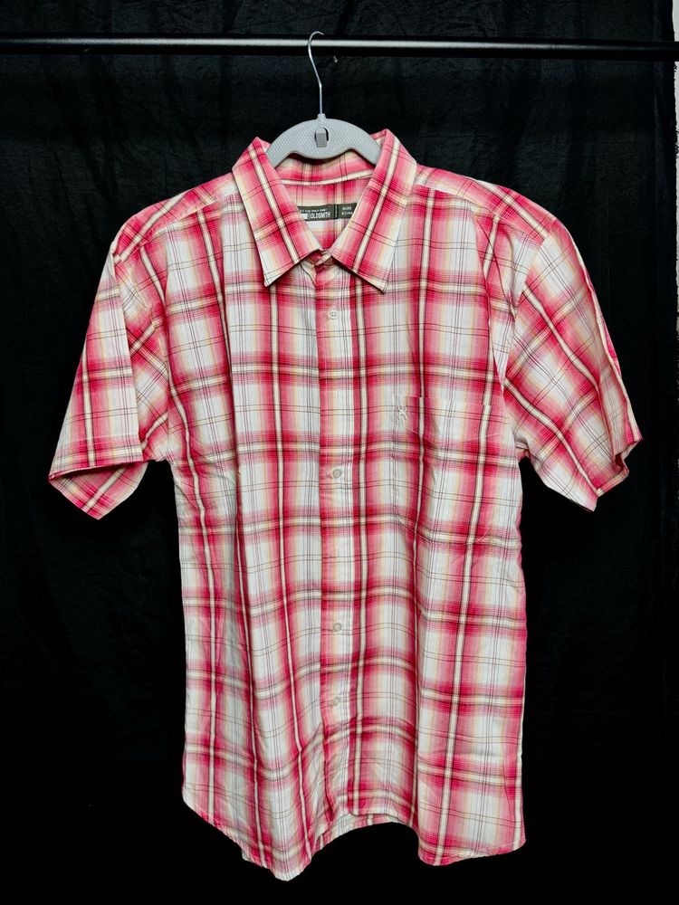 Checked Casual Shirt