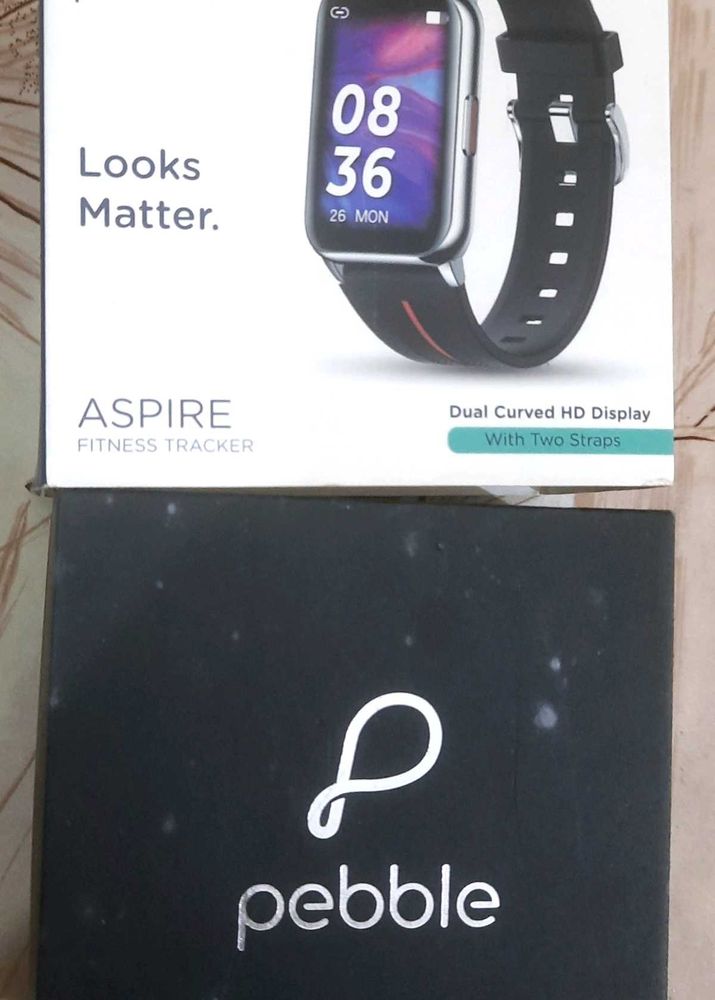 Brand New Pebble Aspire Smartwatch