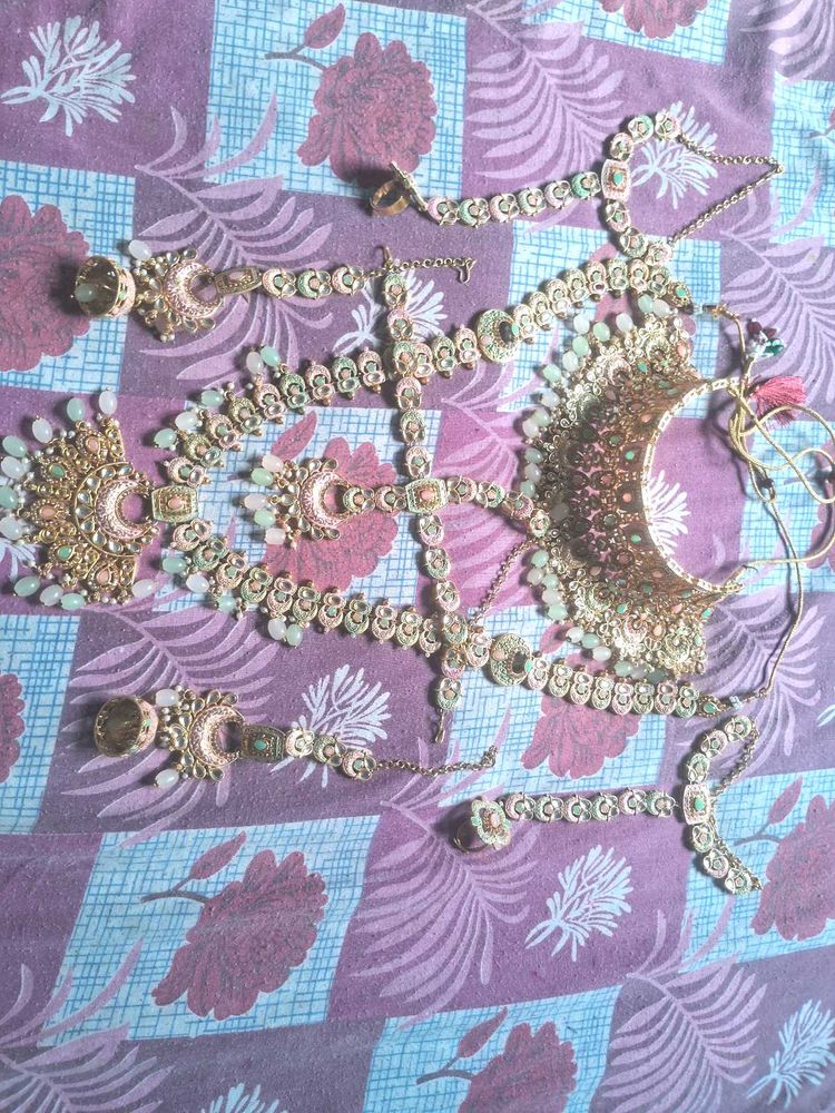 bridal jewellery set