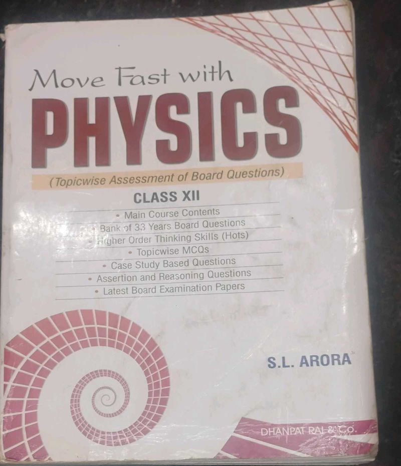 SL ARORA Physics Class XII