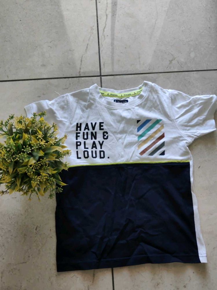 Pine Kids T Shirt Less Used