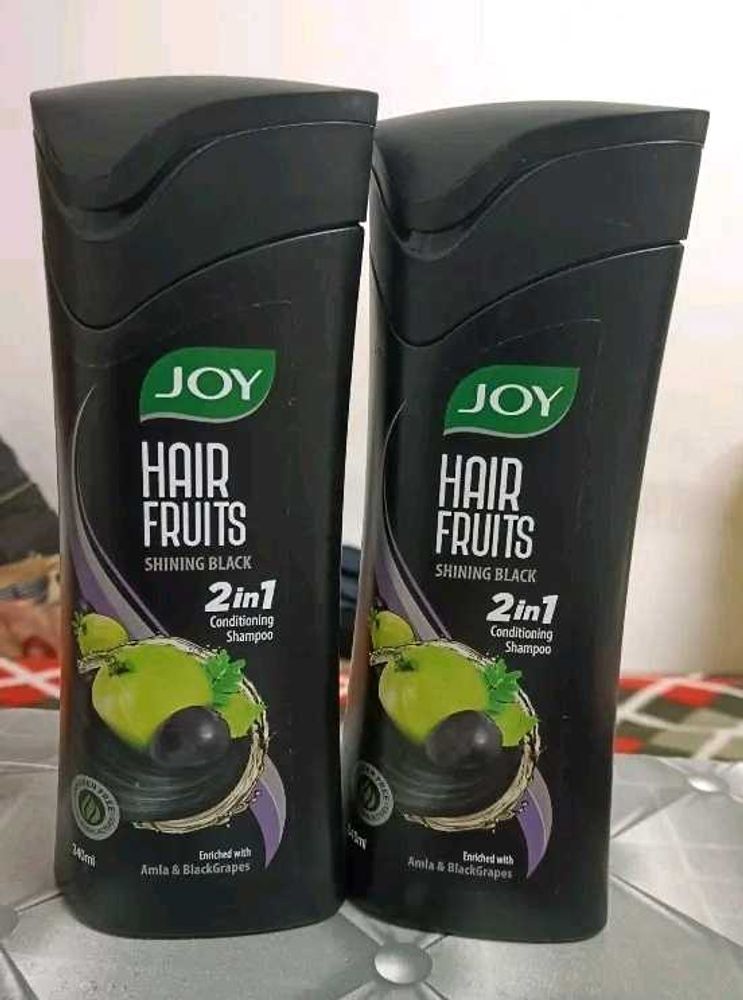 Hair Fruits Shining Black Conditioning Shampoo