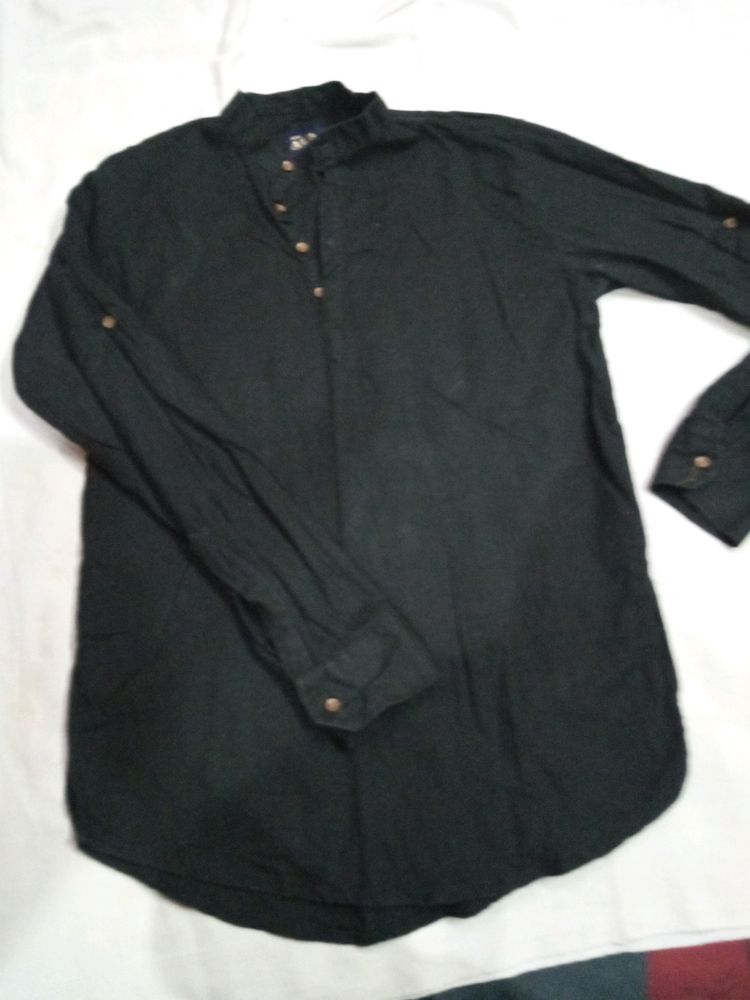 Short Kurta With Full Sleves