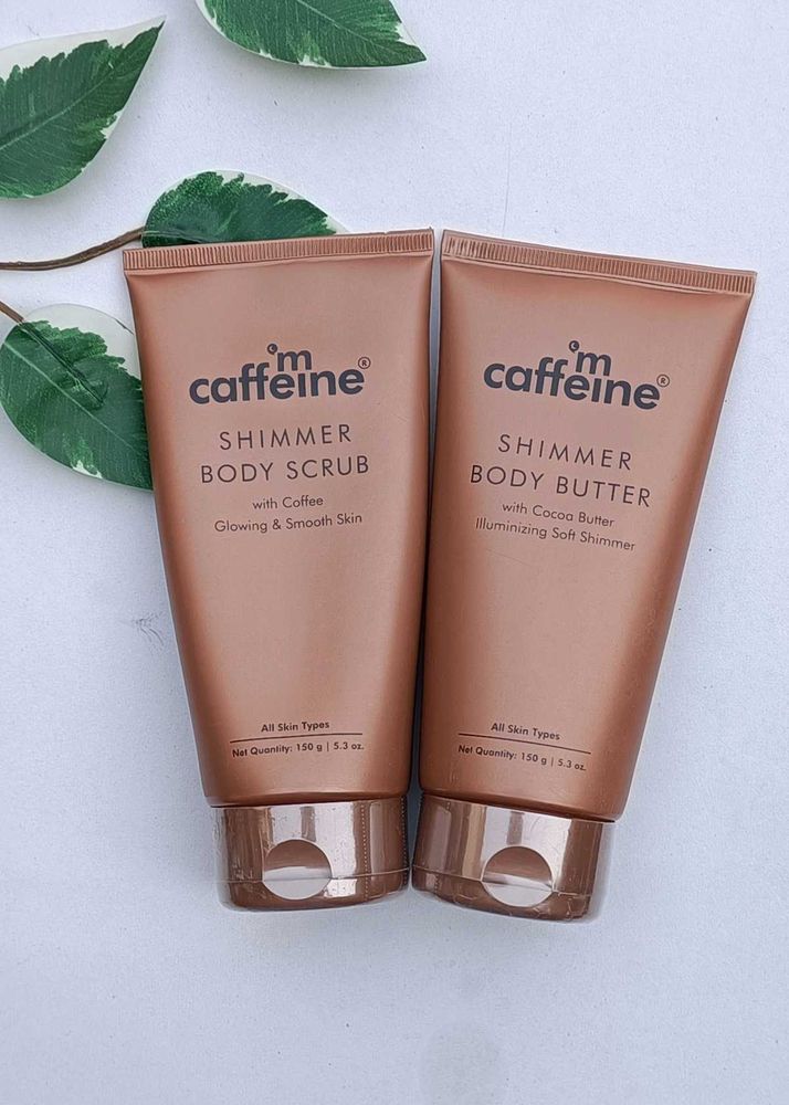 Mcaffiene Shimmer Body Polishing Kit