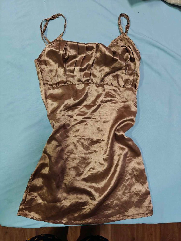 Bodycon Shiny Party Dress