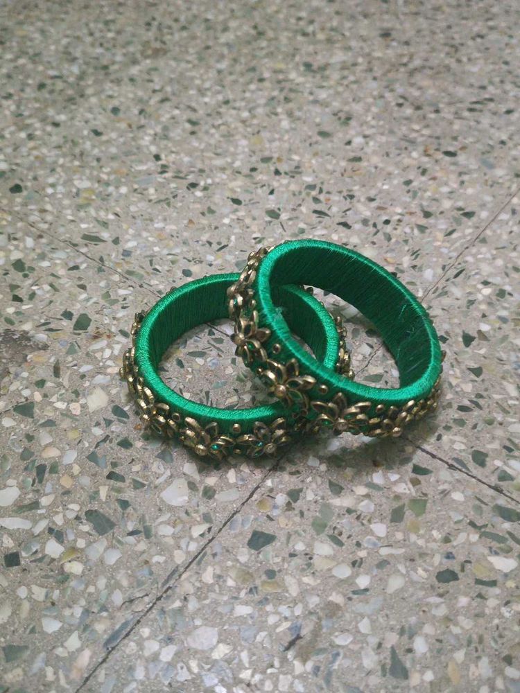 Silk Thread Bangles