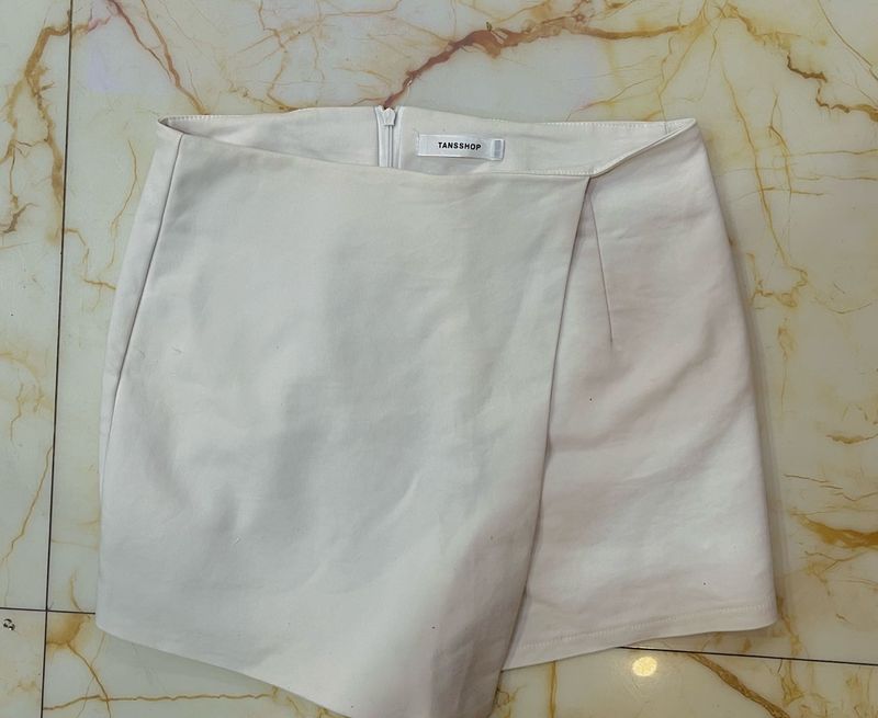 White Wrap Skirt
