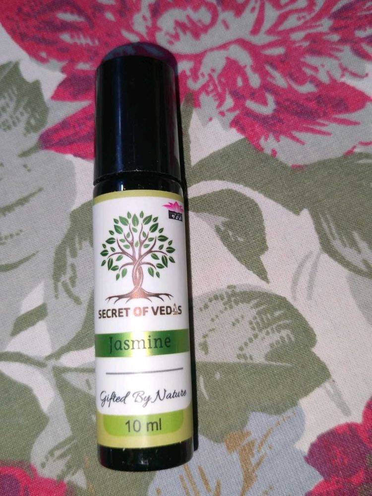 Unisex Roll On Attar: Jasmine