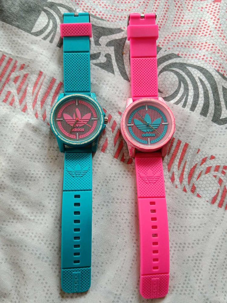 Adidas Couple Twining Watch