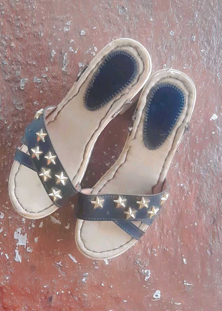 Star Studded Sandals