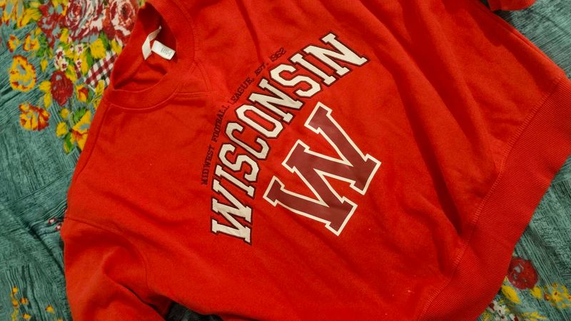 Wisconsin Crewneck Sweatshirt